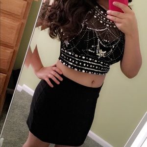 Prom/Homecoming 2 Piece Dress